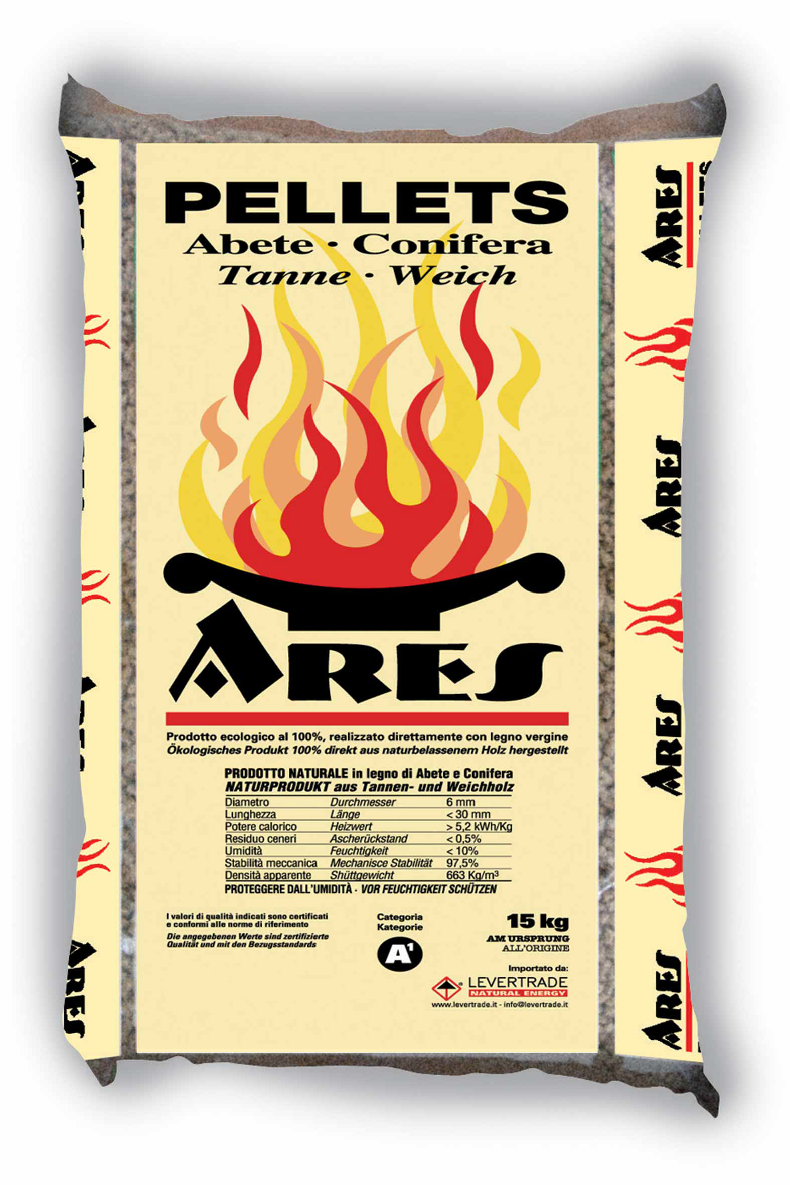 Levertrade - Pellet Ares