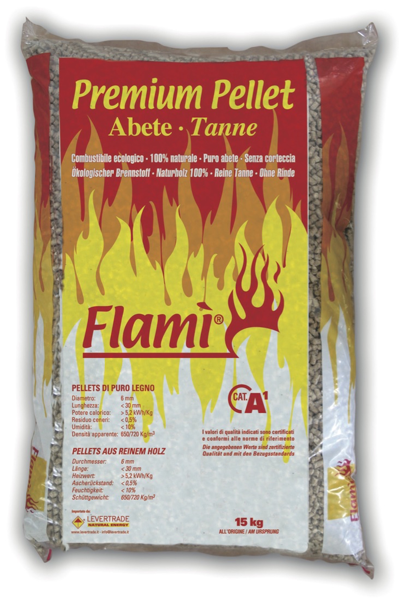 Levertrade - Pellet Flamì