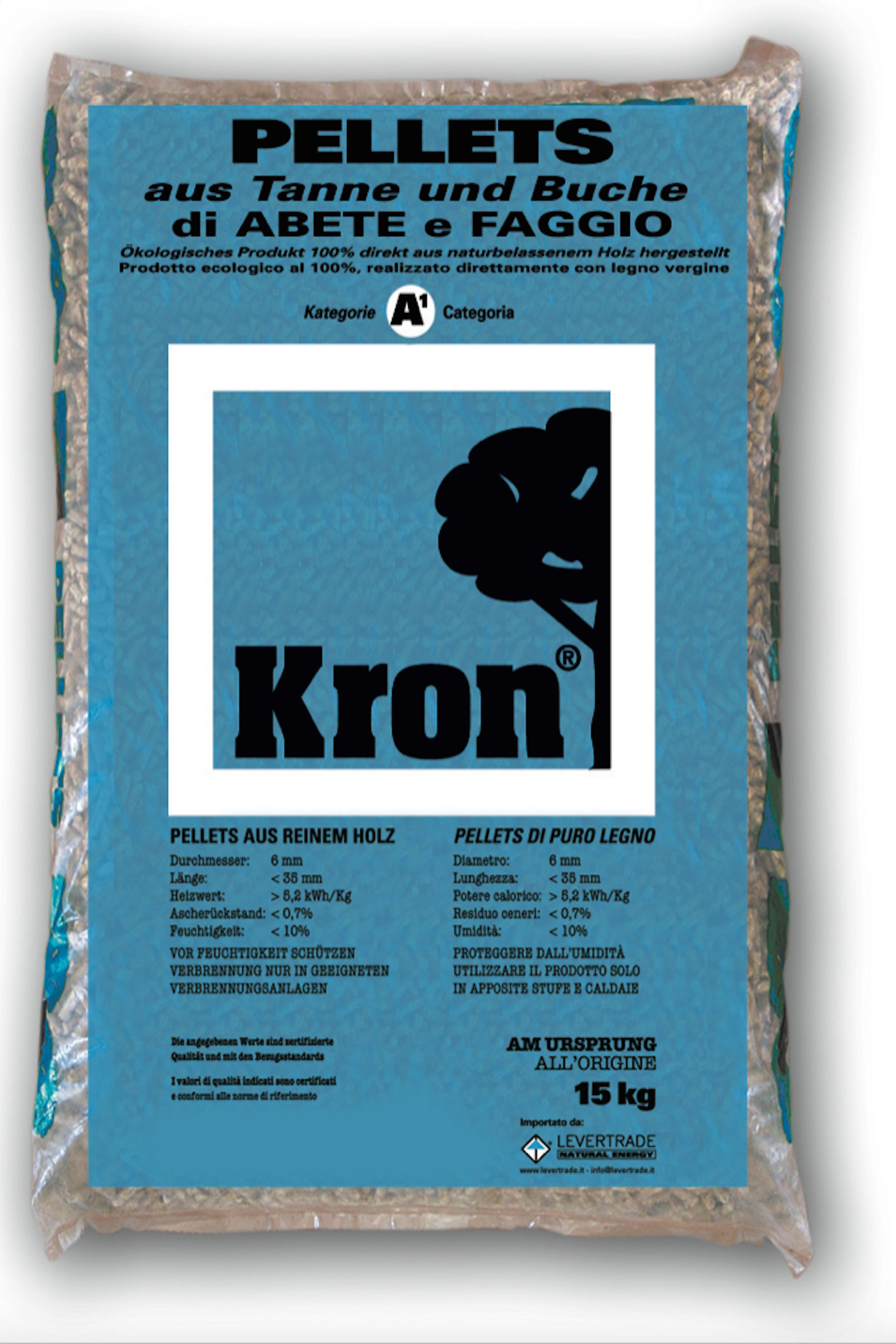 Levertrade - Pellet Kron