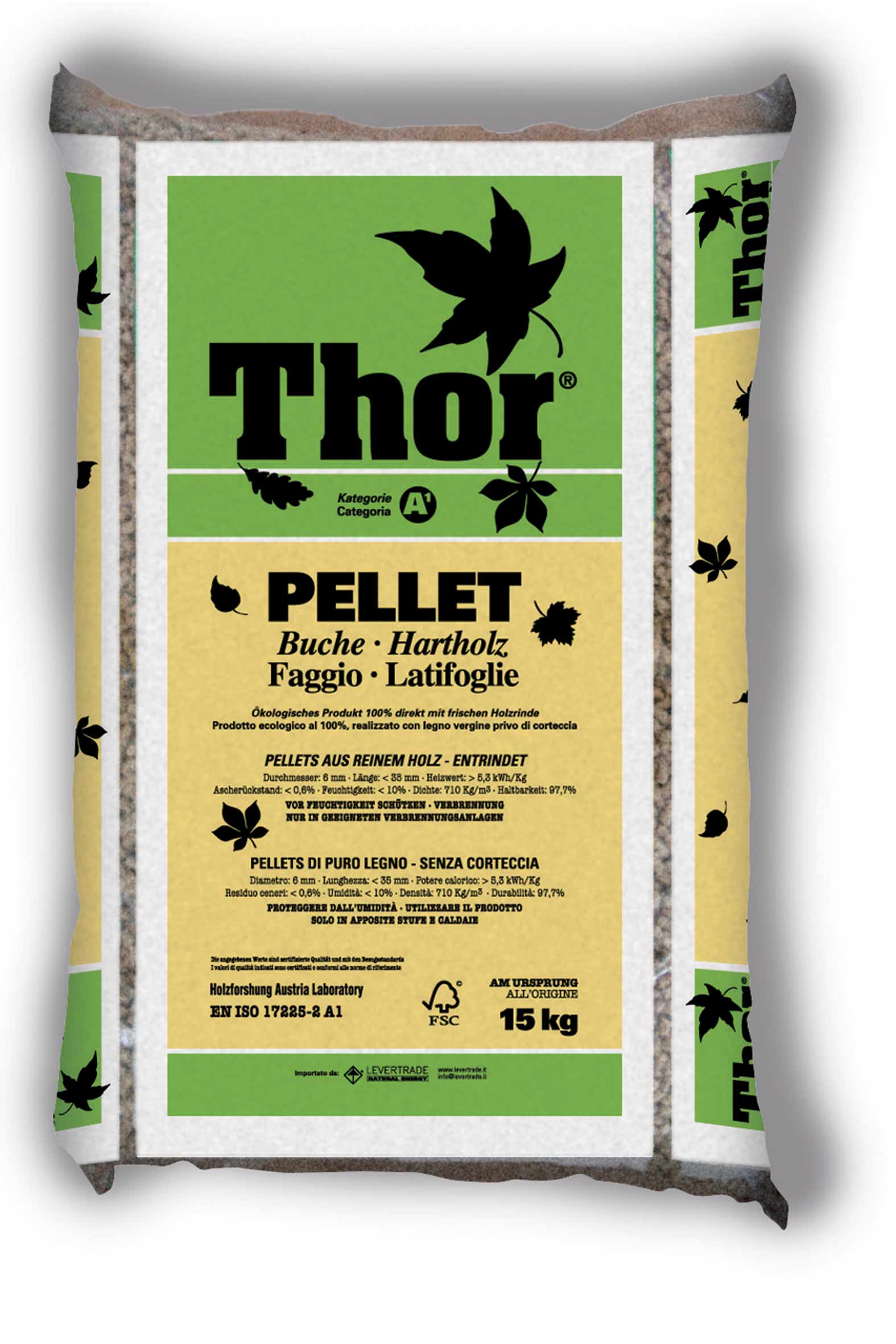 Levertrade - Pellet Thor